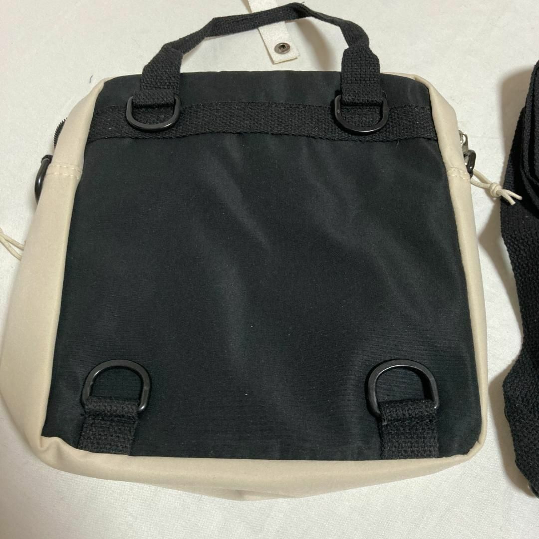 痛バッグ ブラック 3way ショルダーバッグ ハンドバッグ 大容量 リュック レディースのバッグ(リュック/バックパック)の商品写真