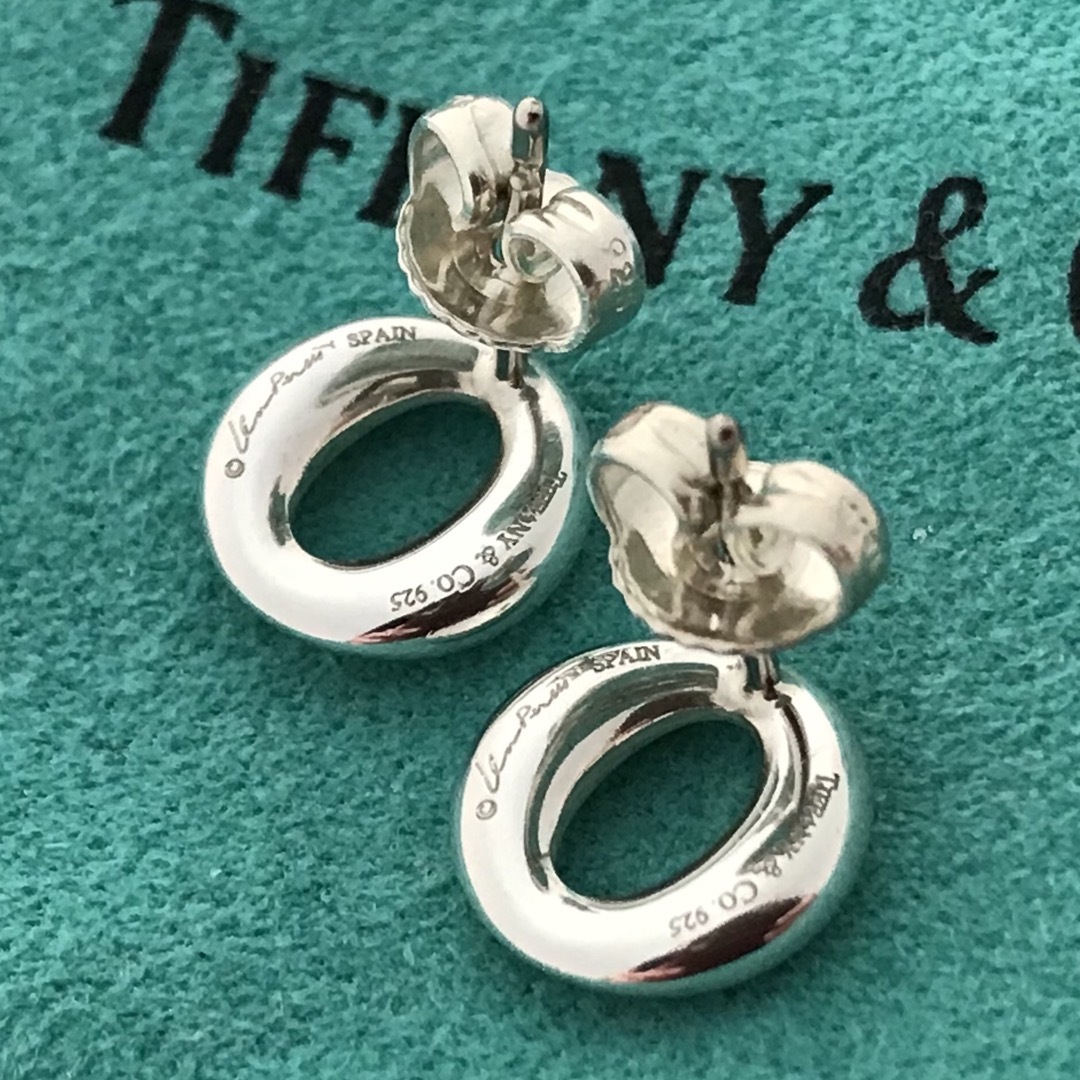 Tiffany & Co.(ティファニー)のTiffany セビアナ ピアス希少美品 レディースのアクセサリー(ピアス)の商品写真