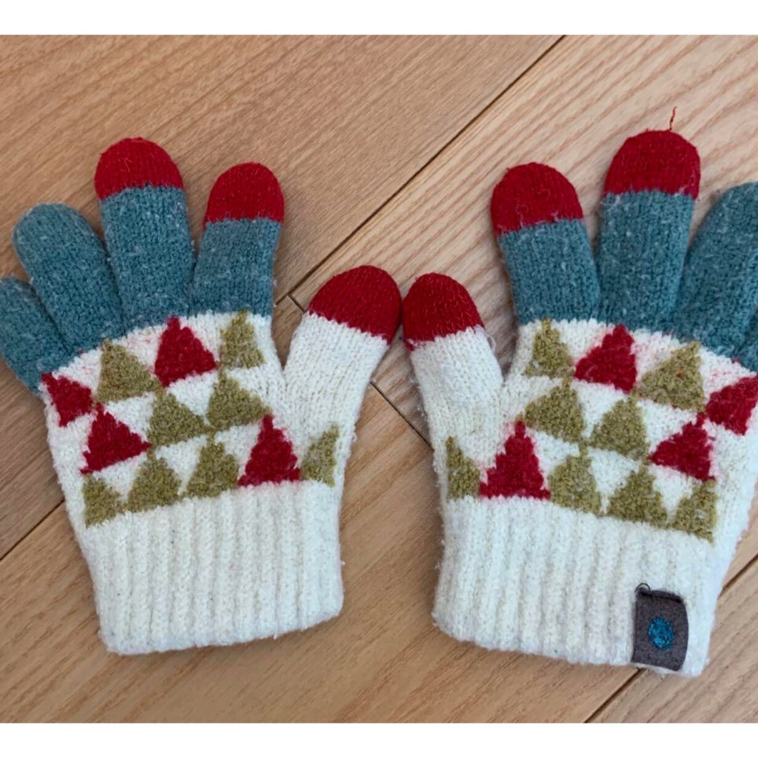 手袋　レディース　冬 レディースのファッション小物(手袋)の商品写真