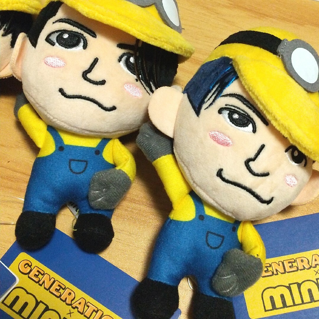 GENERATIONS×MINIONS ミニオン コスプレデザイン エンタメ/ホビーのおもちゃ/ぬいぐるみ(キャラクターグッズ)の商品写真