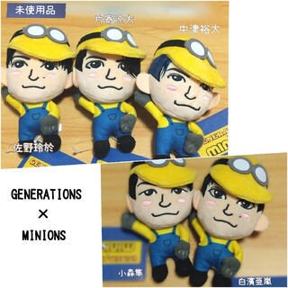GENERATIONS×MINIONS ミニオン コスプレデザイン(キャラクターグッズ)