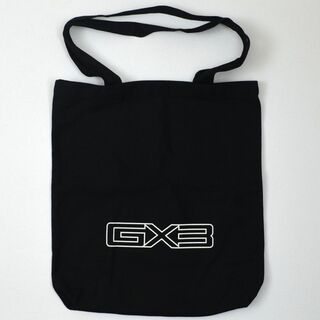 【GX3 ジーバイスリー】シンプルトートバッグ ブラック(トートバッグ)