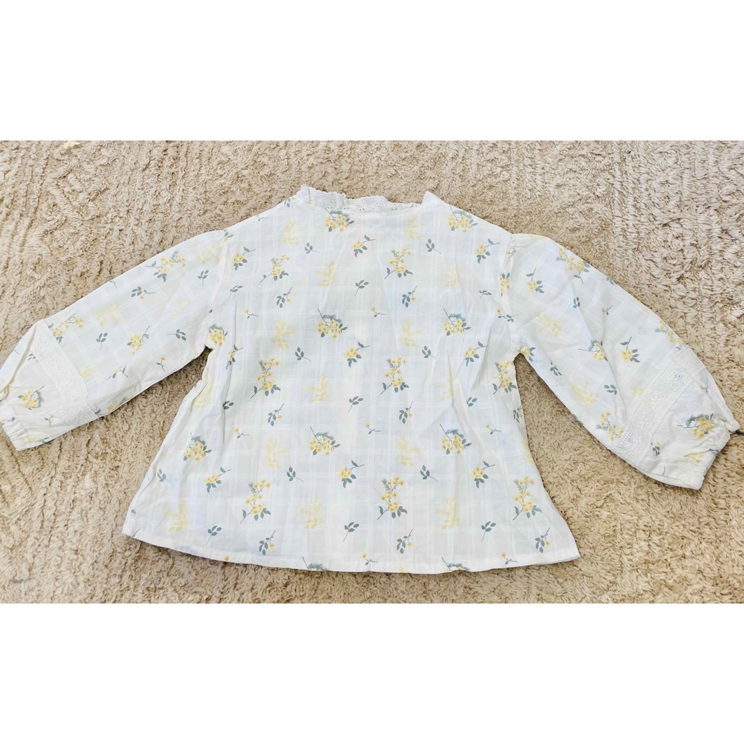 tete a tete(テータテート)のテータテート　ブラウス キッズ/ベビー/マタニティのキッズ服女の子用(90cm~)(ブラウス)の商品写真