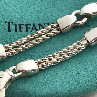 Tiffany & Co. - Tiffany ヴィンテージダブル ロープ ブレスレット希少