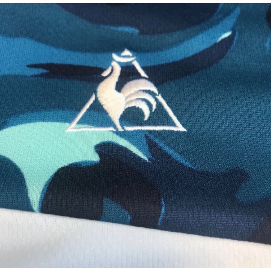 le coq sportif(ルコックスポルティフ)の送料無料 新品 le coq sportif クルーネック カモフラ柄 S メンズのトップス(Tシャツ/カットソー(半袖/袖なし))の商品写真