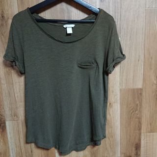 エイチアンドエム(H&M)のH＆M 半袖 Tシャツ レディースL(Tシャツ(半袖/袖なし))