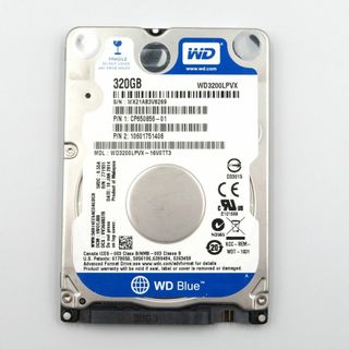 ウェスタンデジタル(Western Digital)の【特価】Western Digital 2.5インチ HDD 320GB(PCパーツ)