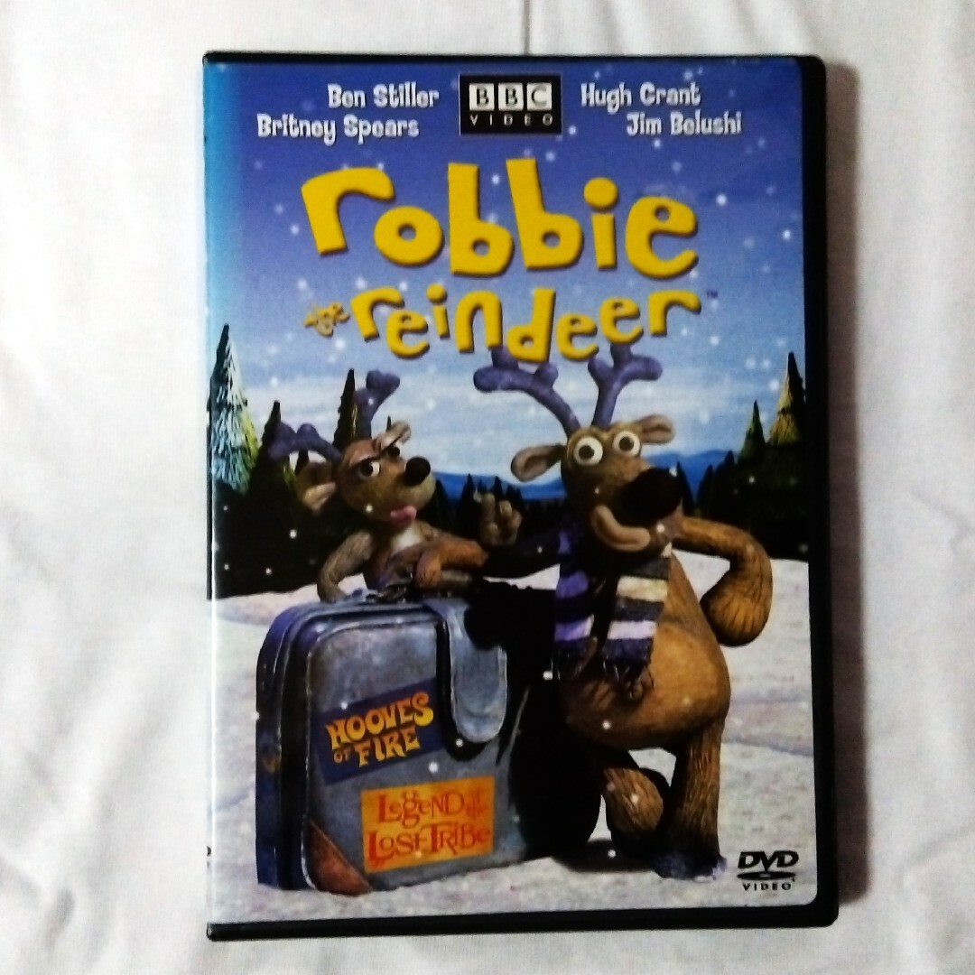 US版creature comforts＆robbie the reindeer エンタメ/ホビーのDVD/ブルーレイ(キッズ/ファミリー)の商品写真