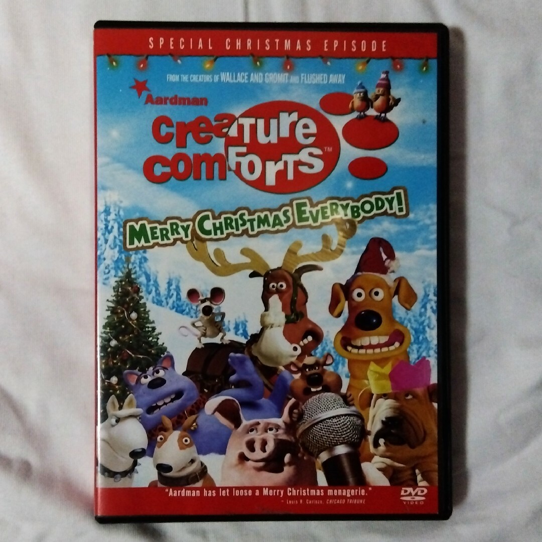 US版creature comforts＆robbie the reindeer エンタメ/ホビーのDVD/ブルーレイ(キッズ/ファミリー)の商品写真