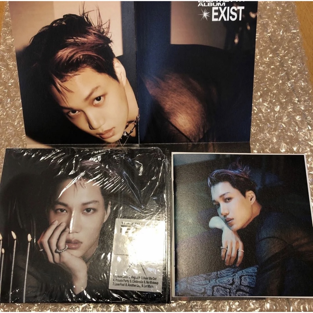 EXO(エクソ)のEXO KAI カイ　EXIST デジパック エンタメ/ホビーのCD(K-POP/アジア)の商品写真