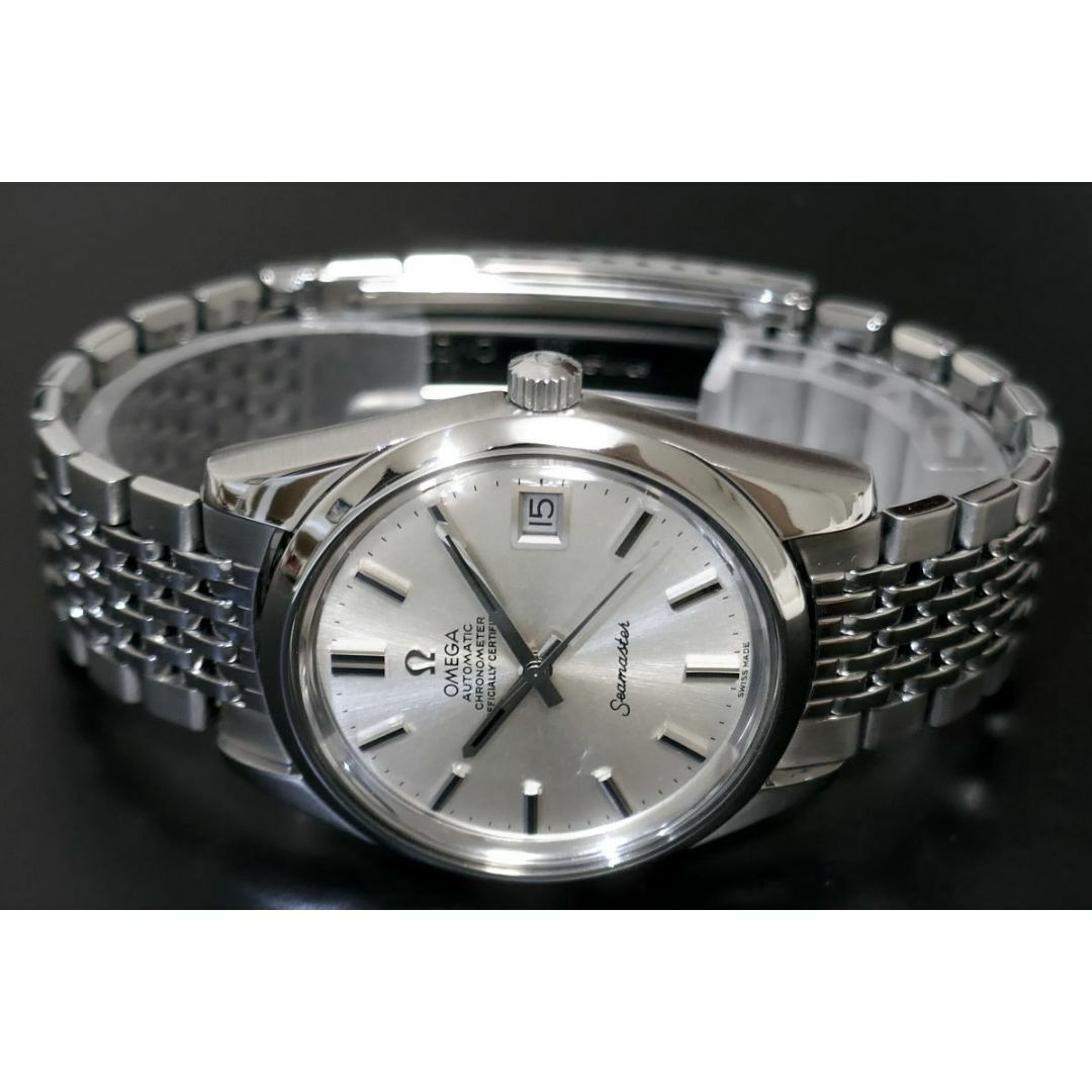 OMEGA(オメガ)の★デッドS級!!■OMEGA Seamaster クロノメーター C,1011 メンズの時計(腕時計(アナログ))の商品写真