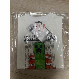 Minecraft - しまむら　新品未使用　130 マイクラ　Tシャツ