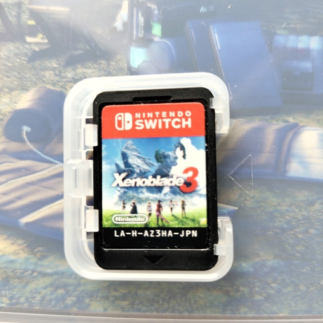 Nintendo Switch(ニンテンドースイッチ)のゼノブレイド3  Switch エンタメ/ホビーのゲームソフト/ゲーム機本体(家庭用ゲームソフト)の商品写真