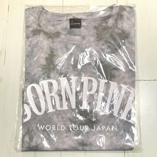 メンバー着用  BLACKPINK ロゴTシャツ TIE DYE Short