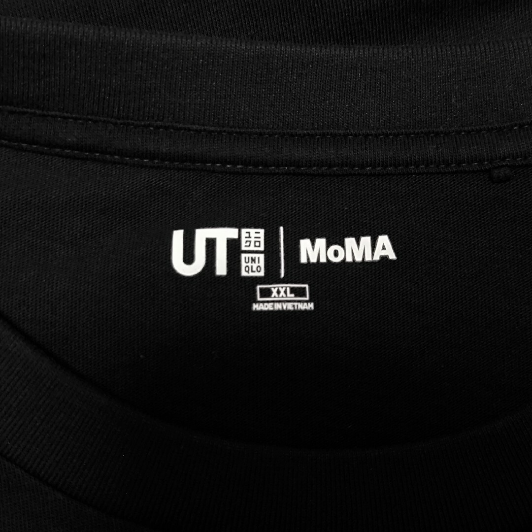 UNIQLO(ユニクロ)のUNIQLO MoMAアートアイコンズUT ブラック XXL メンズのトップス(Tシャツ/カットソー(半袖/袖なし))の商品写真