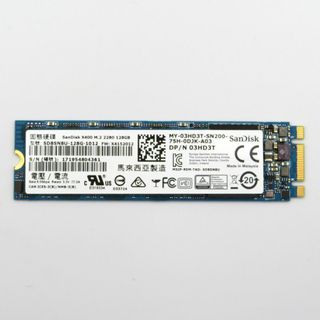 SanDisk - 【特価】SanDisk m.2 SATA 128GB