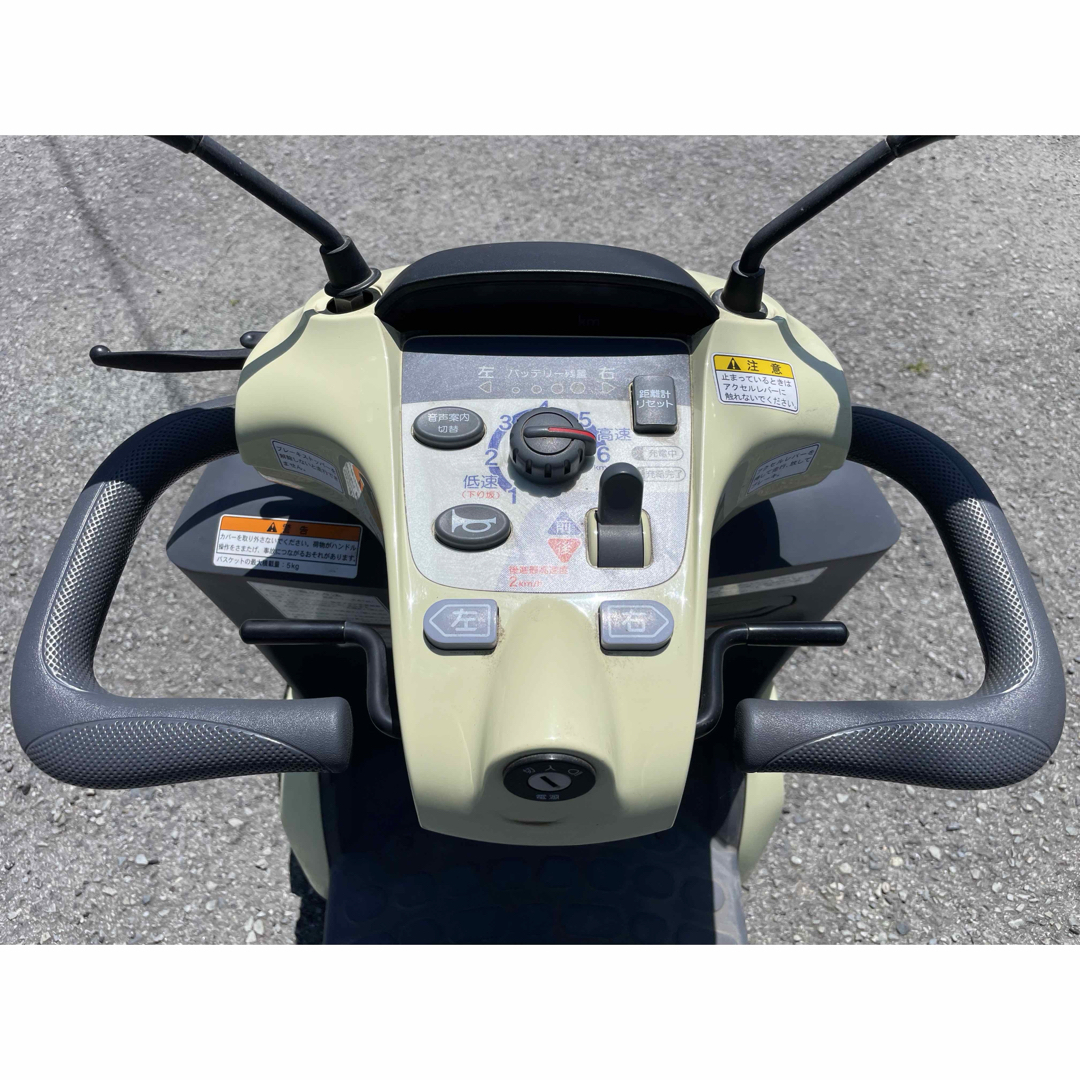 スズキ(スズキ)のシニアカー 自動車/バイクの自動車/バイク その他(その他)の商品写真