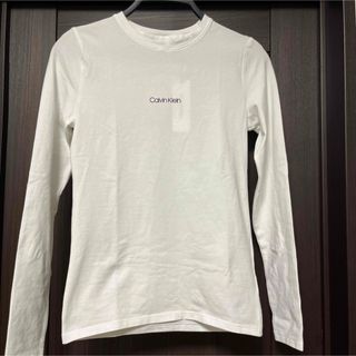 カルバンクライン(Calvin Klein)のカルバンクラインTシャツ　S(Tシャツ(長袖/七分))