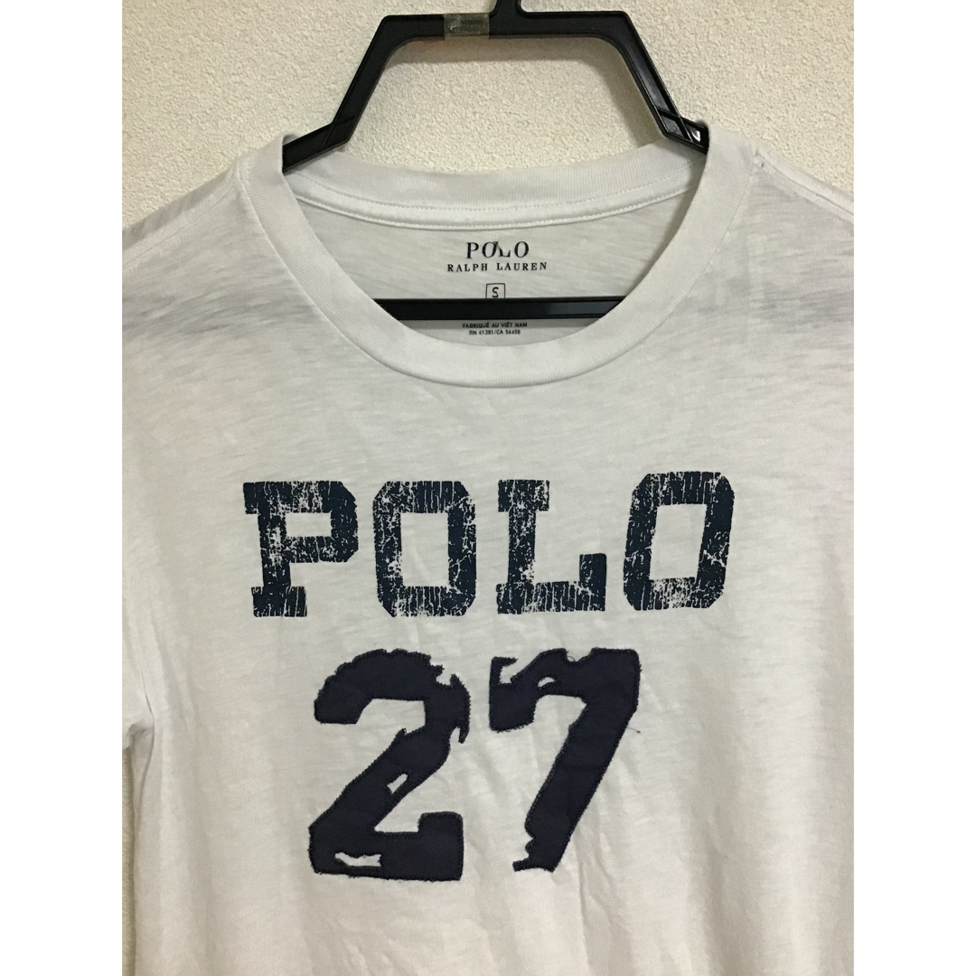 Ralph Lauren(ラルフローレン)のラルフローレン　レディース　半袖　Tシャツ　Sサイズ レディースのトップス(Tシャツ(半袖/袖なし))の商品写真