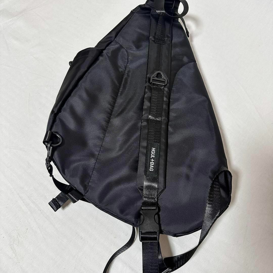 ワンショルダー ショルダーバッグ オシャレ スポーティ 斜めがけ ミリタリー メンズのバッグ(ショルダーバッグ)の商品写真