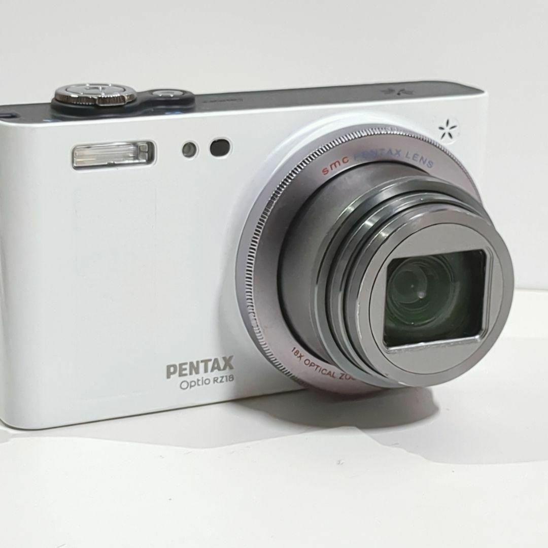 動作品 RICOH PENTAX OPTIO RZ18 デジタルカメラ スマホ/家電/カメラのカメラ(コンパクトデジタルカメラ)の商品写真