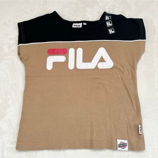 Right-on - FILA ガールズガールズコラボ　Tシャツ　120