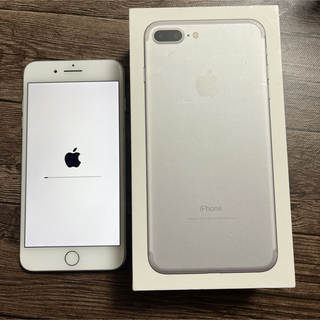アップル(Apple)のiPhone7 plus SIMフリー 128GB 中古 本体(スマートフォン本体)