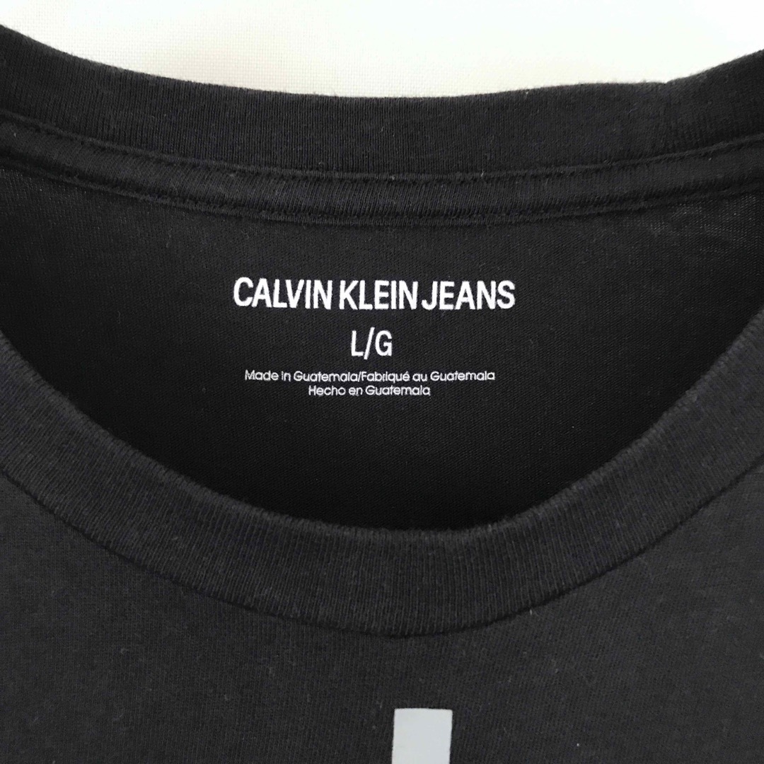 Calvin Klein(カルバンクライン)のカルバンクライン CALVIN KLEIN JEANS★CKロゴTシャツ★海外L メンズのトップス(Tシャツ/カットソー(半袖/袖なし))の商品写真