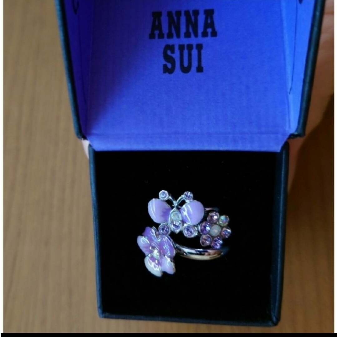 ANNA SUI(アナスイ)のANNA SUI　アナスイ　リング　指輪　バタフライ　蝶 レディースのアクセサリー(リング(指輪))の商品写真