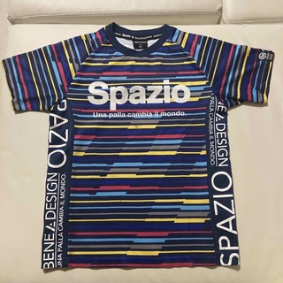 Spazio - 美品Spazio サッカーゲームシャツ150cm