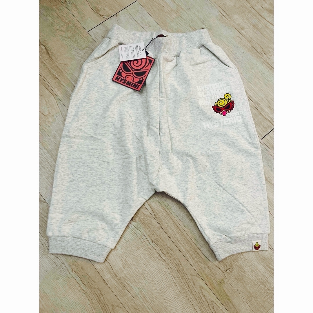 ラスト一点ショットヒスミニサルエルパンツ140 キッズ/ベビー/マタニティのキッズ服男の子用(90cm~)(パンツ/スパッツ)の商品写真