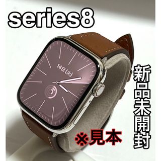 アップルウォッチ(Apple Watch)のApple Watch series8 ステンレスモデル(腕時計(デジタル))