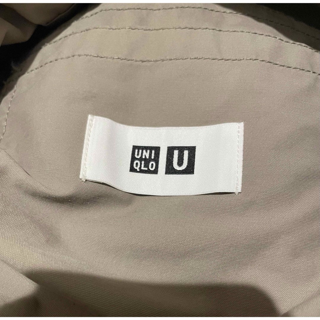 UNIQLO(ユニクロ)のユニクロ　フーデッドコート　S GRAY メンズのジャケット/アウター(トレンチコート)の商品写真