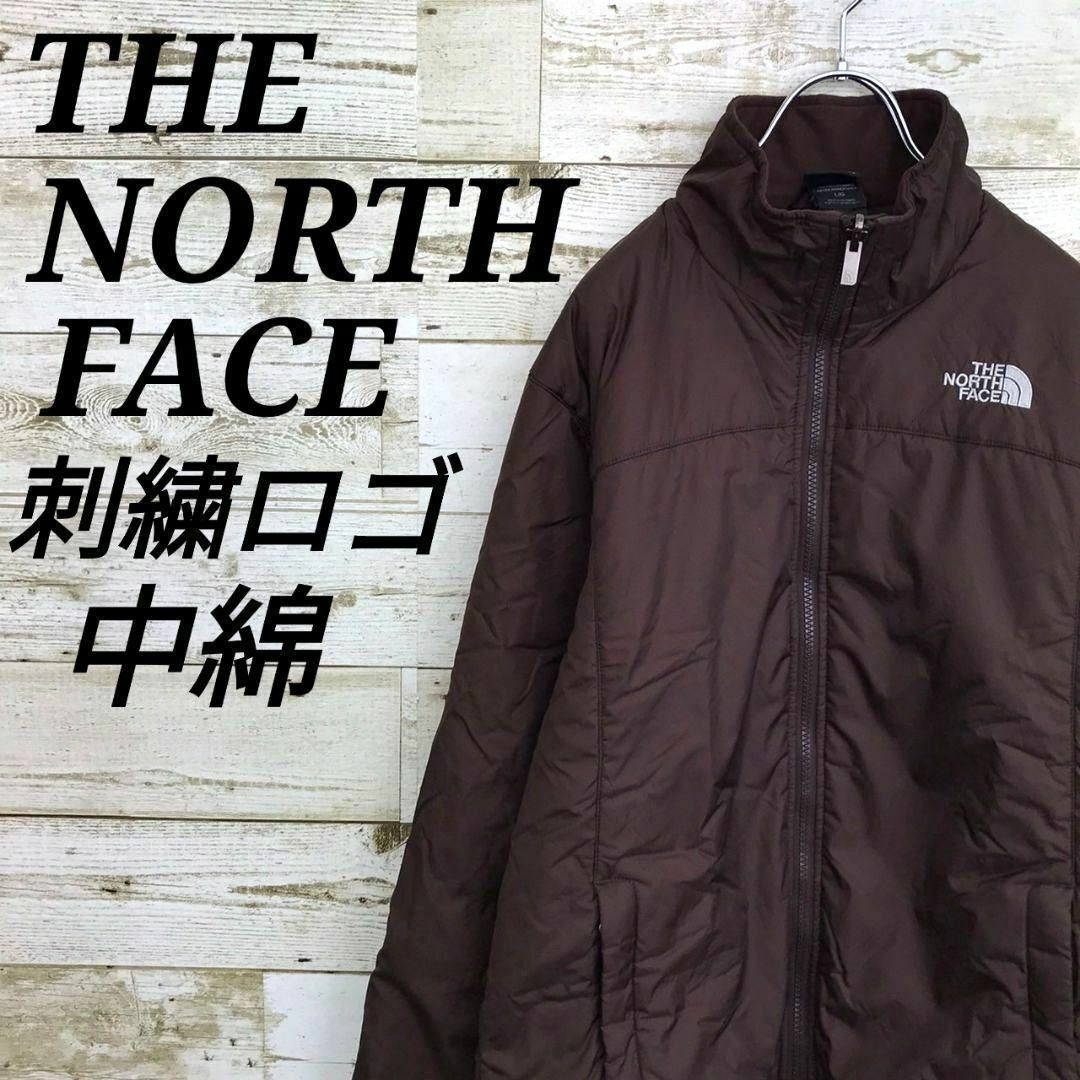 THE NORTH FACE(ザノースフェイス)の【k6817】USA規格ノースフェイス刺繍ロゴナイロンジャケットフルジップ中綿 レディースのジャケット/アウター(ブルゾン)の商品写真