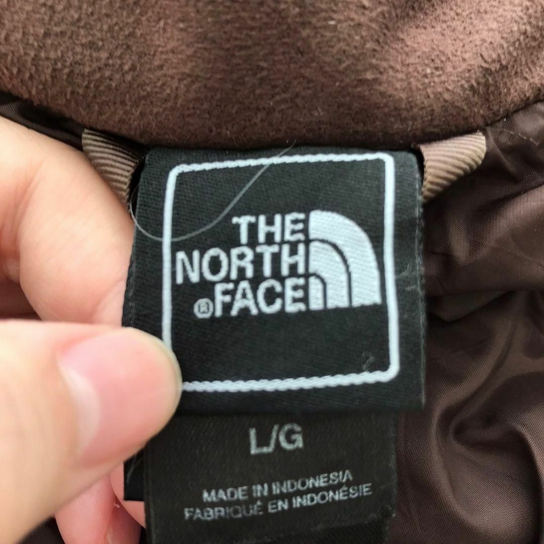 THE NORTH FACE(ザノースフェイス)の【k6817】USA規格ノースフェイス刺繍ロゴナイロンジャケットフルジップ中綿 レディースのジャケット/アウター(ブルゾン)の商品写真