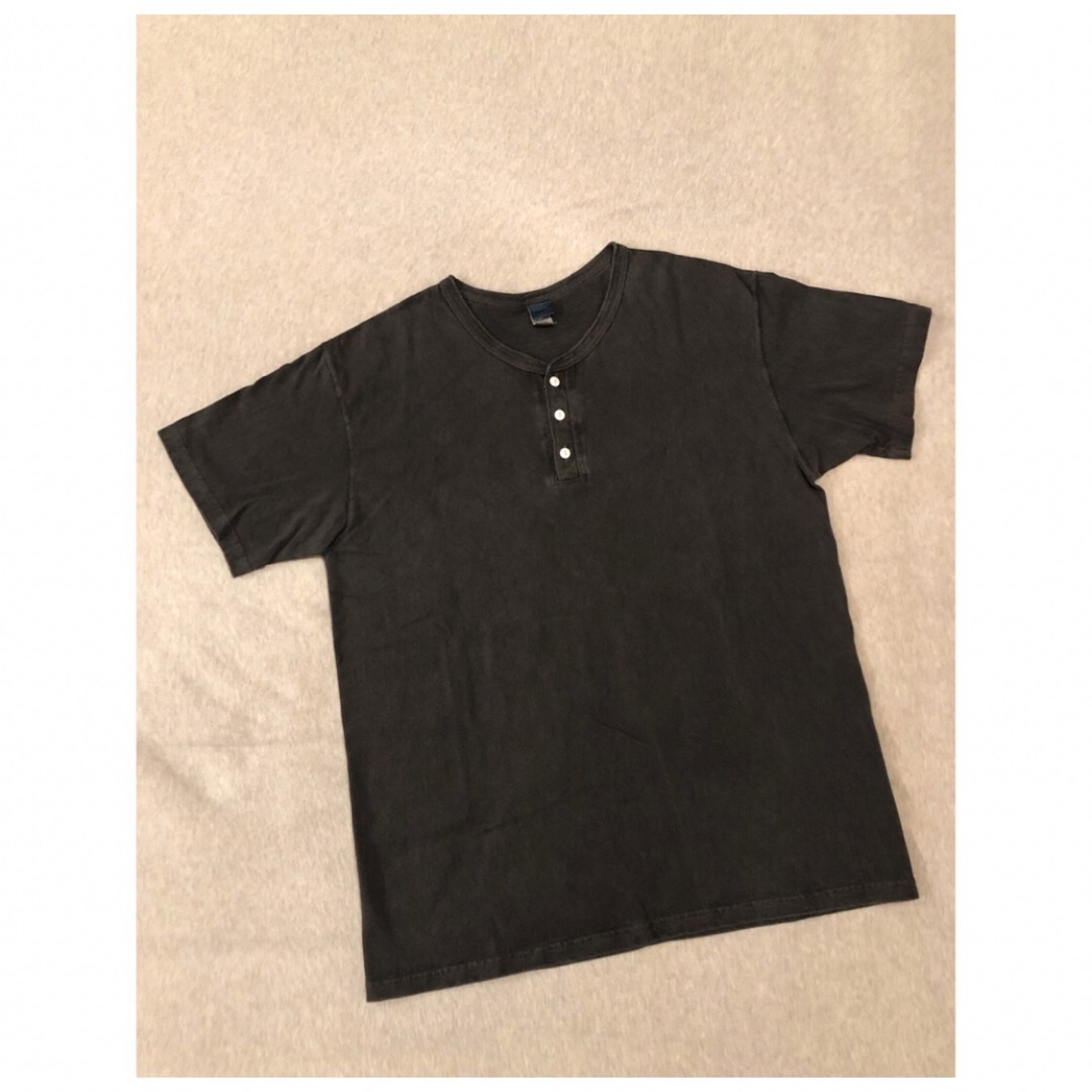 Good On(グッドオン)のGOOD ON ヘンリーネック Tシャツ メンズのトップス(Tシャツ/カットソー(半袖/袖なし))の商品写真