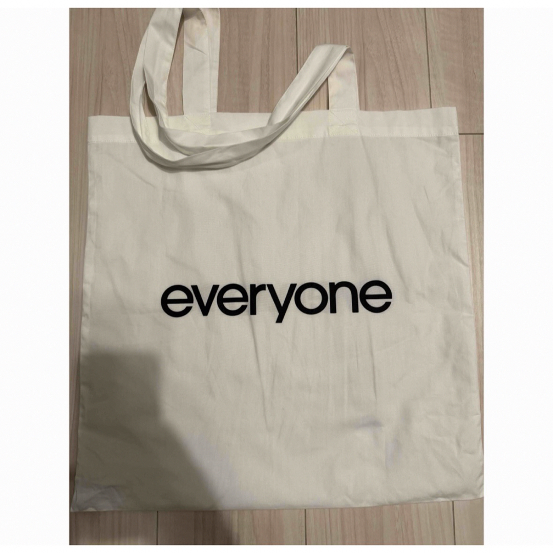 1LDK SELECT(ワンエルディーケーセレクト)のeveryone shop bag レディースのバッグ(トートバッグ)の商品写真