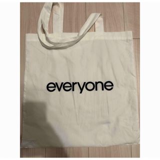 ワンエルディーケーセレクト(1LDK SELECT)のeveryone shop bag(トートバッグ)