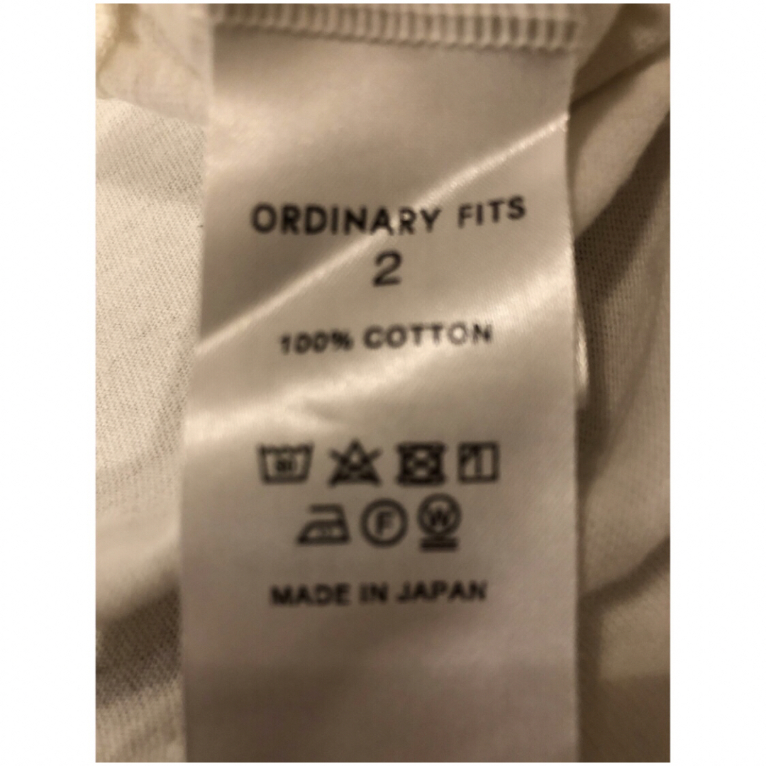 ORDINARY FITS(オーディナリーフィッツ)のORDINARY FITS      Tシャツ メンズのトップス(Tシャツ/カットソー(半袖/袖なし))の商品写真