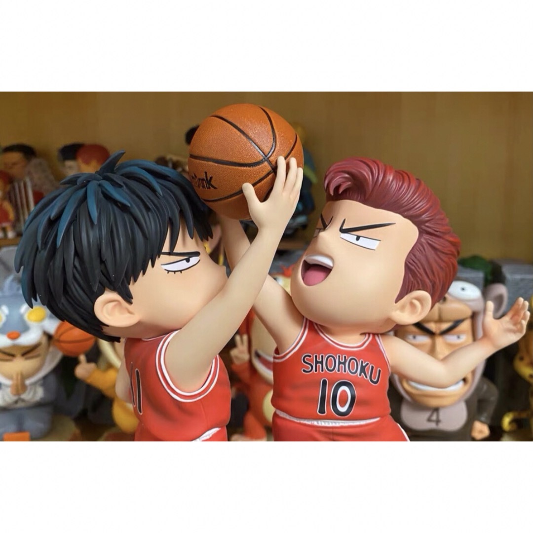 SLAM DUNK スラムダンク桜木花道& 流川楓 GK ガレージキット SLAM DUNK スラムダンク桜木花道& 流川楓 GK ガレージキット