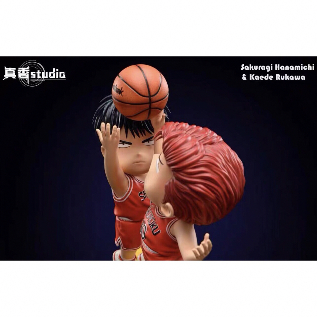 SLAM DUNK スラムダンク桜木花道& 流川楓 GK ガレージキット SLAM DUNK スラムダンク桜木花道& 流川楓 GK ガレージキット