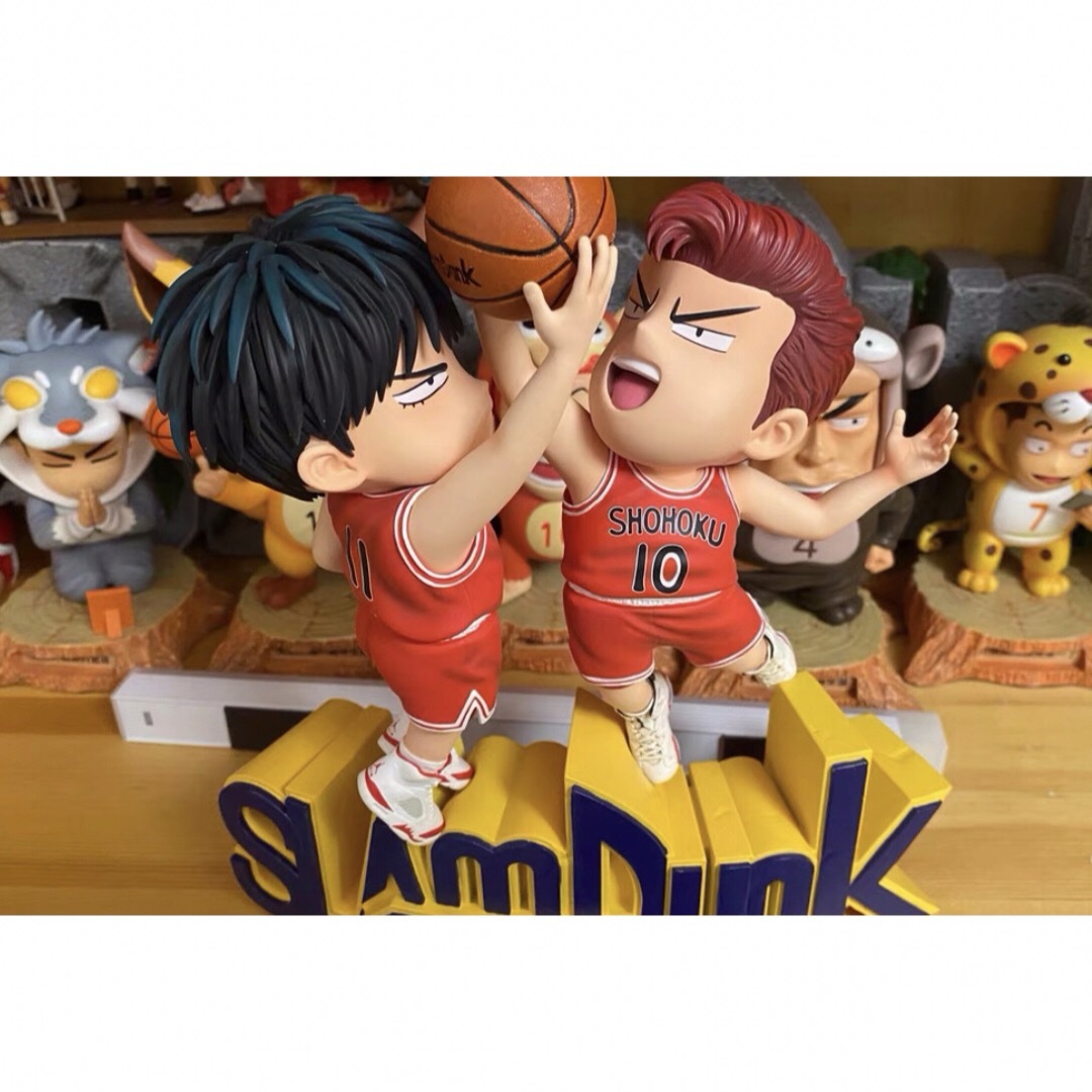 SLAM DUNK スラムダンク桜木花道& 流川楓 GK ガレージキット SLAM DUNK スラムダンク桜木花道& 流川楓 GK ガレージキット