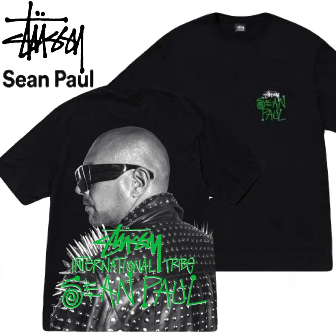 STUSSY(ステューシー)のSTUSSY × Sean Paul 23SS ステューシー ショーンポール T メンズのトップス(Tシャツ/カットソー(半袖/袖なし))の商品写真