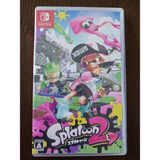 ニンテンドースイッチ(Nintendo Switch)のスプラトゥーン2(家庭用ゲームソフト)