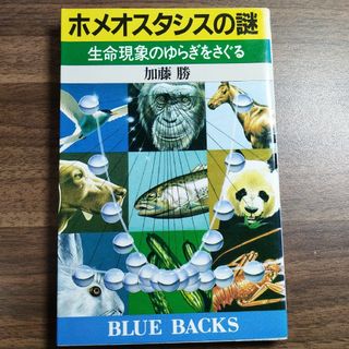 ホメオスタシスの謎　ブルーバックス　講談社(語学/参考書)