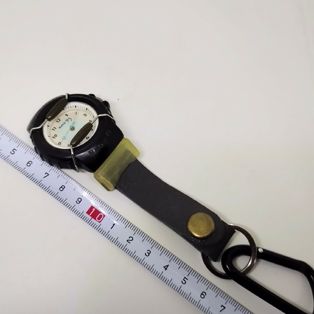 Baby-G(ベビージー)のCASIO Baby-G BG-10 1395 アナログ 電池交換済 ナースウォ レディースのファッション小物(腕時計)の商品写真
