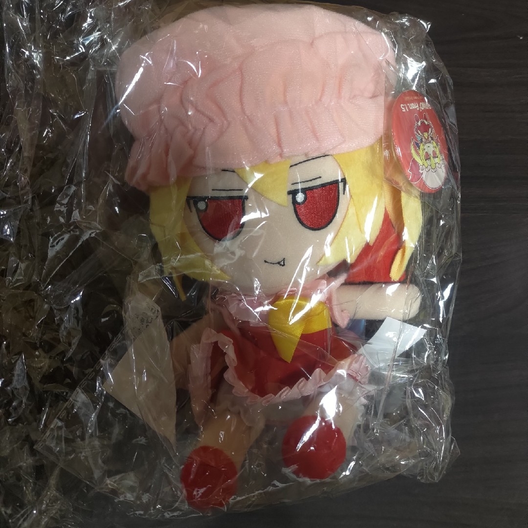 ふもふもふらん。(そのいってんご) 東方 ぬいぐるみ Gift ふもふもふらん。(そのいってんご) 東方 ぬいぐるみ Gift