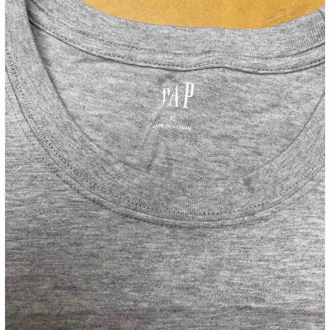 GAP(ギャップ)の🈹送料無料🈹メンズ　大きい服　GAP  ギャップ半袖　Tシャツ　XL  美品 メンズのトップス(Tシャツ/カットソー(半袖/袖なし))の商品写真