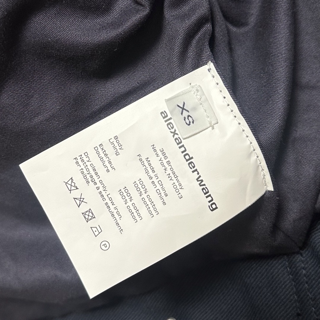 Alexander Wang(アレキサンダーワン)のalexanderwangジャケット　送料込み レディースのジャケット/アウター(ブルゾン)の商品写真