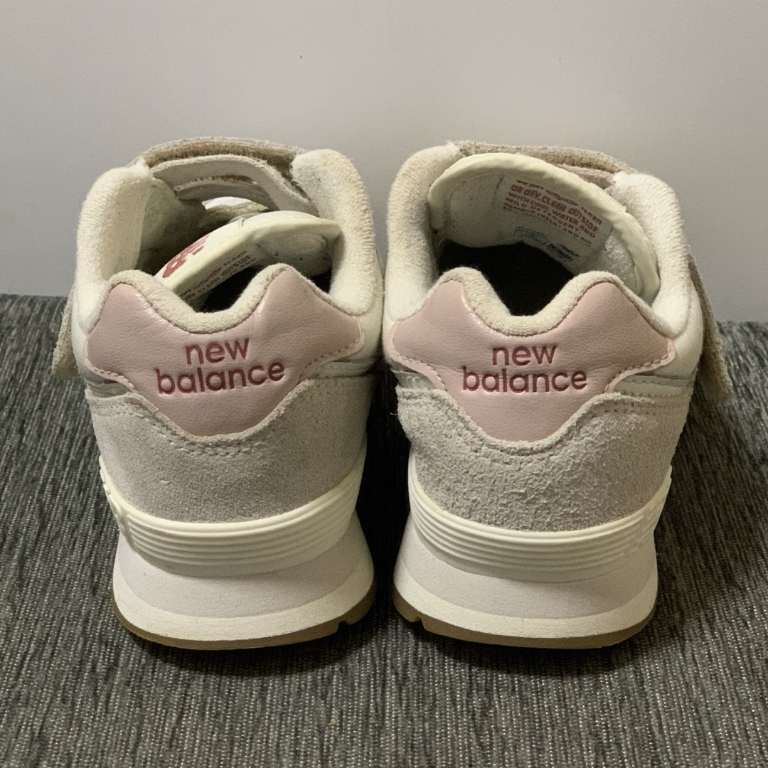 New Balance(ニューバランス)のnew balance 574 ニューバランス 子ども 靴 19cm キッズ/ベビー/マタニティのキッズ靴/シューズ(15cm~)(スニーカー)の商品写真